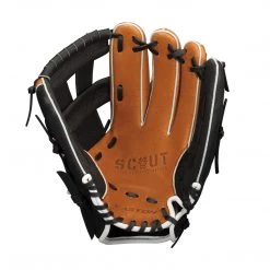 Baseball Easton Scout Flex Youth 10.50" Utility Glove - Tan Black