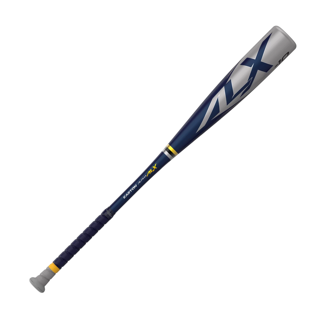 Easton 2022 Alpha ALX 2 3/4" (-10) USSSA Baseball Bat SL22AL10 - Navy Yellow 3 Easton 2022 Alpha ALX 2 3/4" (-10) USSSA Baseball Bat SL22AL10 - Navy Yellow