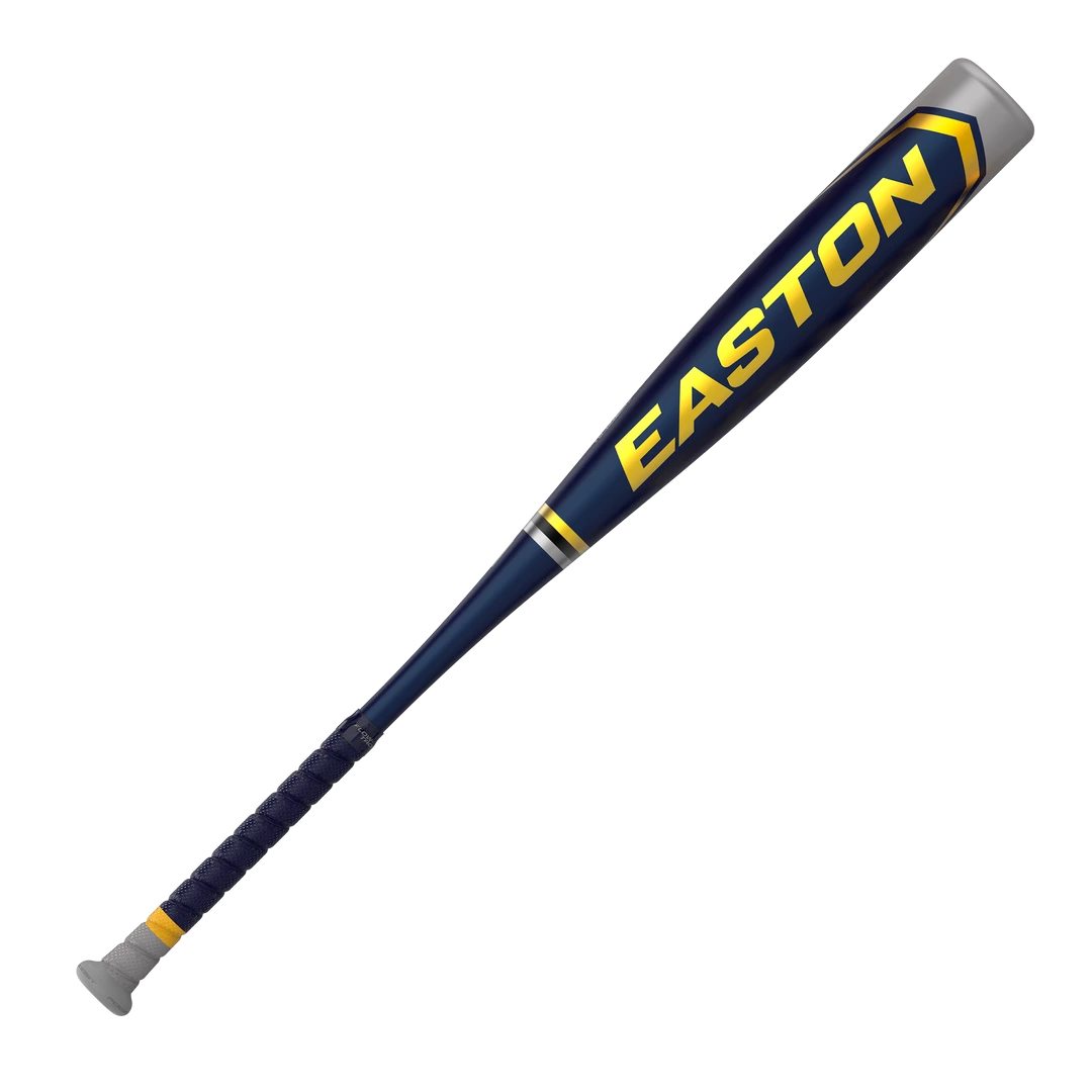 Easton 2022 Alpha ALX 2 3/4" (-10) USSSA Baseball Bat SL22AL10 - Navy Yellow 4 Easton 2022 Alpha ALX 2 3/4" (-10) USSSA Baseball Bat SL22AL10 - Navy Yellow