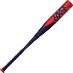 Easton 2022 ADV Hype 2PC Composite 2 3/4" (-10) USSSA Baseball Bat SL22HYP10 - Black Red