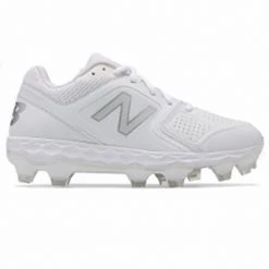 New Balance SPVELv1 Fastpitch TPU Molded Cleat Low-Cut - White