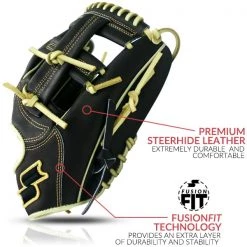 SSK Black Line Spiral I-Web 11.50