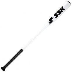 HITaDouble HITaTriple Sales 16 Baseball SSK PS500 Metal Fungo Bat - White