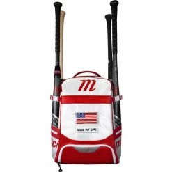 Marucci Dynamo Batpack - White Red