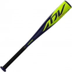 Easton 2020 ADV (-13) USA Approved 2 5/8" Tee Ball Bat TB22ADV13 - Black Lime Baseball