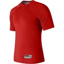 New Balance SS 3000 Baseball Top - Red