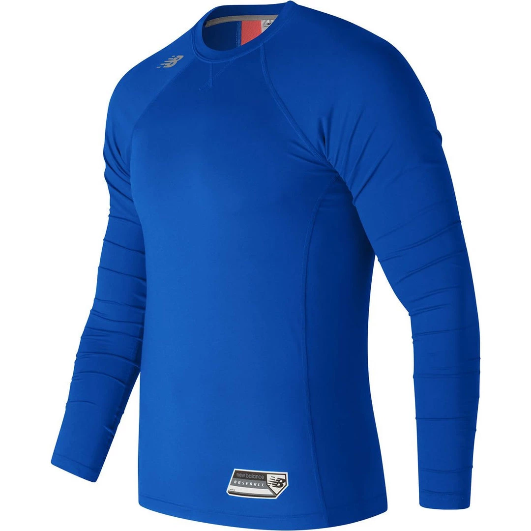 New Balance LS 3000 Baseball Top - Royal 3 New Balance LS 3000 Baseball Top - Royal