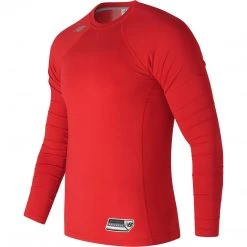 New Balance LS 3000 Baseball Top - Red