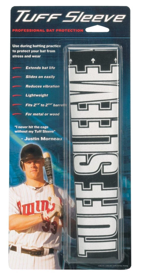 Markwort Baseball Tuff Sleeve Bat Protection - Protects Bat From Stress & Wear Of Practice 3 Markwort Baseball Tuff Sleeve Bat Protection - Protects Bat From Stress & Wear Of Practice