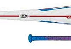 Rawlings 2021 Threat (-12) USSSA Bat - Blue White Baseball