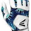 Baseball Easton Walk-Off NX Youth Batting Gloves - Tie Dye 2 Baseball Easton Walk-Off NX Youth Batting Gloves - Tie Dye