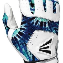 Baseball Easton Walk-Off NX Youth Batting Gloves - Tie Dye