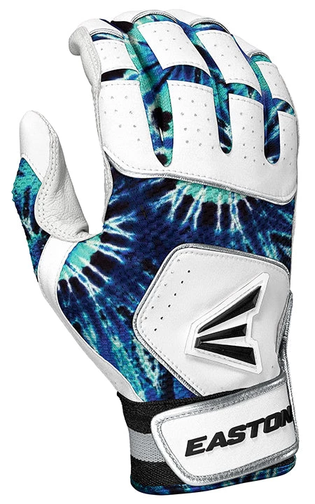 Baseball Easton Walk-Off NX Youth Batting Gloves - Tie Dye 3 Baseball Easton Walk-Off NX Youth Batting Gloves - Tie Dye