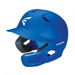 Baseball Easton Z5 2.0 Solid Batting Helmet With Universal Jaw Guard - Royal