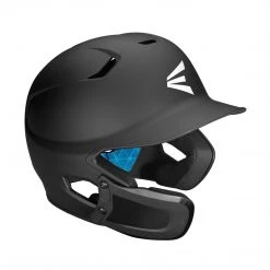 Easton Z5 2.0 Solid Batting Helmet With Universal Jaw Guard - Black