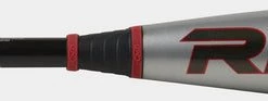 Baseball Rawlings 2021 Quatro Pro (-12) USA Approved Bat - Gray Red