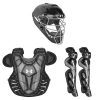 Under Armour Converge UACK3-AP Adult Pro Catchers Kit - Black Catcher's Gear