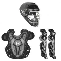 Under Armour Converge UACK3-AP Adult Pro Catchers Kit - Black Catcher's Gear