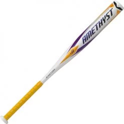 Easton Amethyst (-11) Fastpitch Bat FP22AMY - Gold Gray Softball