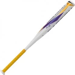 Easton Amethyst (-11) Fastpitch Bat FP22AMY - Gold Gray Softball