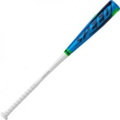 Easton 2022 Speed (-10) USA Approved 2 5/8" Bat YBB22SPD10 - White Blue Baseball