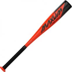 Easton 2022 Maxum (-11) USA Approved 2 5/8" Tee Ball Bat TB22MX11 - Black Orange