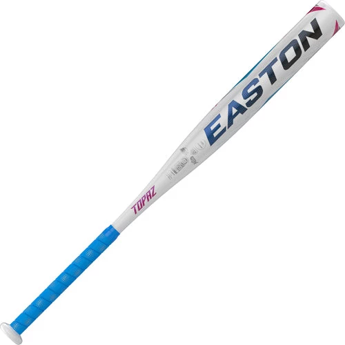 Easton Topaz (-10) Fastpitch Bat FP22TPZ - Blue White 4 Easton Topaz (-10) Fastpitch Bat FP22TPZ - Blue White