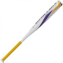 Easton Amethyst (-11) Fastpitch Bat FP22AMY - Gold Gray Softball