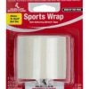 Mueller Sports Wrap Self-Adhering Stretch Tape (2" X 6 Yds) - White