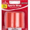 Mueller Sports Wrap Self-Adhering Stretch Tape (2" X 6 Yds) - Orange