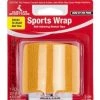 Mueller Sports Wrap Self-Adhering Stretch Tape (2" X 6 Yds) - Gold