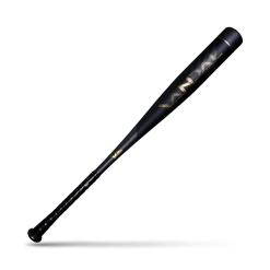 Victus Vandal 2 BBCOR (-3) Bat - Black Dark Gray Baseball