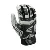Easton VRS Power Boost Youth Batting Gloves - Gray Black 1 Easton VRS Power Boost Youth Batting Gloves - Gray Black