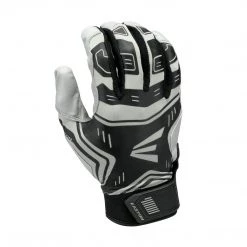 Easton VRS Power Boost Batting Gloves - Gray Black