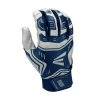 Baseball Easton VRS Power Boost Batting Gloves - Gray Navy