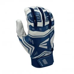 Baseball Easton VRS Power Boost Batting Gloves - Gray Navy