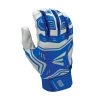 Easton VRS Power Boost Batting Gloves - Gray Royal