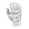 Easton VRS Power Boost Batting Gloves - Gray White