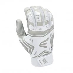 Easton VRS Power Boost Batting Gloves - Gray White