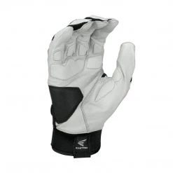 Easton VRS Power Boost Batting Gloves - Gray Black