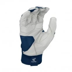 Easton VRS Power Boost Youth Batting Gloves - Gray Navy