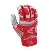 Easton VRS Power Boost Batting Gloves - Gray Red Baseball