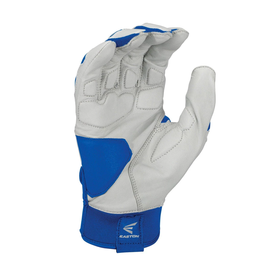 Easton VRS Power Boost Youth Batting Gloves - Gray Royal Baseball 4 Easton VRS Power Boost Youth Batting Gloves - Gray Royal Baseball