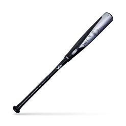Victus Vandal 2 Senior League (-8) Bat - Black Dark Gray Baseball
