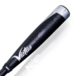 Victus Vandal 2 Senior League (-8) Bat - Black Dark Gray Baseball