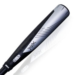 Victus Vandal 2 Senior League (-8) Bat - Black Dark Gray Baseball