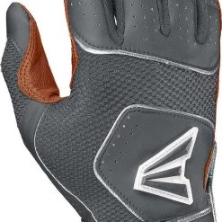 Easton Walk-Off NX Adult Batting Gloves - Carmel Gray