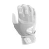 Easton Walk-Off Adult Batting Gloves - White