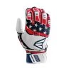 Easton Walk-Off Youth Batting Gloves - Stars Stripes Baseball