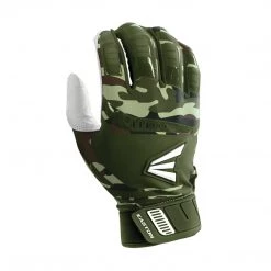 Easton Walk-Off Youth Batting Gloves - Olive Camo